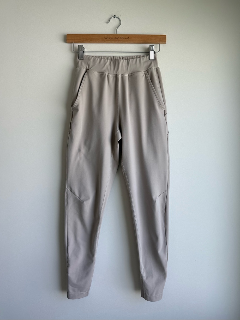 Alphalete Taupe Athletic Joggers Women’s XXS Athleisure Pants